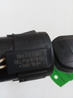 ignition key CITROEN C3 AIRCROSS 9663123380