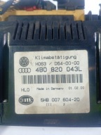 Audi A6 C5 97-04 switch switch PANEL of the air conditioning OE 4B0820043C