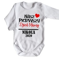 Nasz pierwszy dzień mamy Body dziecięce BDR