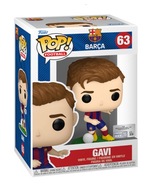 Figúrka Funko POP Football: FC Barcelona - Gavi