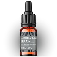 Olejek CBD Cannabis Animals 4% 10ml - DLA ZWIERZĄT