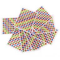 10x Children Multicolor Mini Removable Teacher