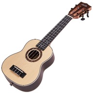 LAILA UDC-2103-SR Ukulele Sopranowe z ocieplanym pokrowcem