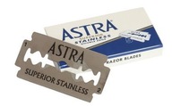 Astra - Żyletki do maszynki Blu Superior Stainless