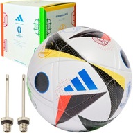 Futbalová lopta ADIDAS Euro24 Fussballliebe 4+ zadarmo ihla na čerpanie loptičiek