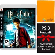 PS3 HARRY POTTER AND THE HALF-BLOOD PRINCE Polskie Wydanie i KSIĄŻĘ PÓŁKRWI