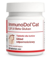 DOLFOS Immunodol Cat mini 60 tab ODPORNOŚĆ KOTÓW