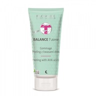 Floslek BALANCE T-ZONE Gommage peeling na tvár s AHA exfoliačnými kyselinami