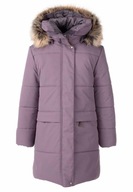 Kabát DORA vo fialovej farbe, veľ. 122
