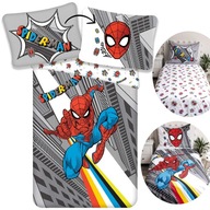 Spider-Man Súprava bavlnených obliečok pre deti 140x200cm, OEKO-TEX