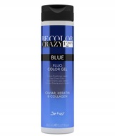 BE COLOR CRAZY 12min Gélový toner 150ml MODRÁ