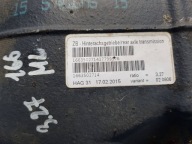 differenciál hátsó far differenciál differenciál Mercedes ML W166 3,27 3.27