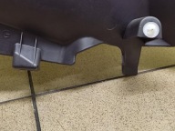 PEUGEOT 206 CC upholstery left rear part
