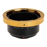 Fotodiox Pro Lens Mount PL-FX(RF) obiektyw Fujifilm X-A1 X-T4 X-Pro3 X-H1