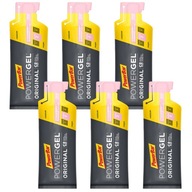 PowerBar PowerGel Original 6 x 41g ZEL ENERGETICKÁ SACHARID C2MAX