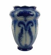 ANTYK - WAZON FLOW BLUE - ART NOUVEAU