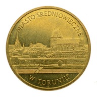 2 złote 2007 - Miasto średniowieczne w Toruniu