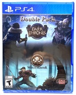 DOUBLE PACK: DARK THRONES + WITCH HUNTER | NOWA | PS4 | DWIE GRY