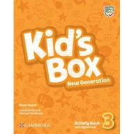 Kid's Box New Generation 3. Activity Book with Digital Pack