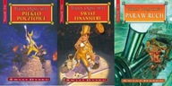 Piekło +Świat finansjery +Para w ruch Pratchett