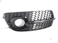 AUDI Q5 S-LINE 8R0 LIFT 12-16 grid grille intake W bumper front left BLACK