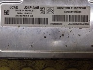 PEUGEOT 206 control unit of the engine 9661978880
