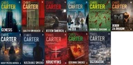 Jeden za drugim Egzekutor Chris Carter pakiet 11 książek