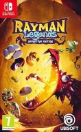 RAYMAN LEGENDS DEFINITIVE EDITION KOD Nintendo Switch digitális