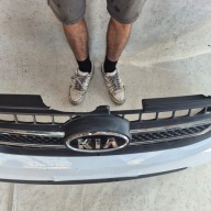 KIA SPORTAGE II LIFT bumper front front 86511-0Z510