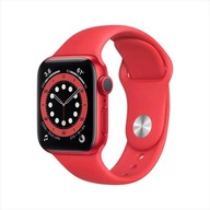 Smartwatch Apple Watch 6 GPS červená