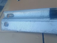 RINFORZO PARAURTI Traversa Paraurti posteriore LEXUS RX L1