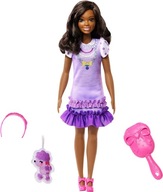 MATTEL LALKA MOJA PIERWSZA BARBIE PIESEK HLL20 3+