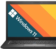 Biznesowy Laptop Dell 7480 i5 16GB 512GB SSD NVMe 1920x1080 IPS Windows 11