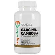 MyVita Garcinia Cambogia 60% HCA 250 mg 120 kaps