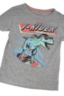 Rebel 9-10lat t-shirt z dinozaurem 140