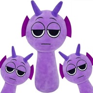 1db INCREDIBOX KABALAFIGURA SPRUNKI OREN PLÜSS JÁTÉK 24CM Sprunki Plush