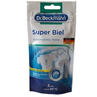 Bielidlo v prášku Dr. Beckmann Super Biel 80g