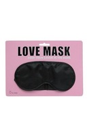 Maska opaska na oczy - LOVE MASK sex BDSM