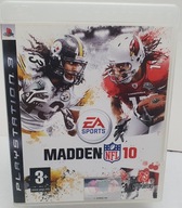 PS3 hra Madden NFL 10