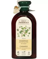 Green Pharmacy szampon przeciwłupieżowy Dziegieć brzozowy i cynk 350 ml