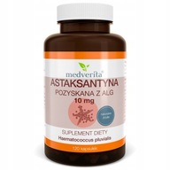 MEDVERITA Astaxantín 10 mg 120 kaps Riasy Inulín