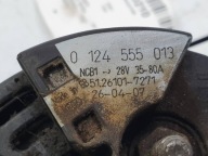 ALTERNATOR 0124555013 MAN TGA