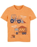 Carter's T-shirt Maszyny konstrukcyjne 12M - 76