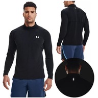 bluza under armour męska rozpinana do biegania z odblaskami