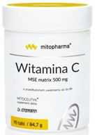 Vitamín C (Dlhou 6-8 hod.) MSE Matrix 500 mg 90 tabliet