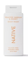 Native Toasted Vanilla & Honey 532 ml - Sprchový gél