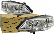 LAMPY REFLEKTORY REFLEKTOR OPEL ASTRA II 2 G TYC