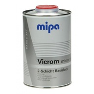 MIPA VICROM MIRROR GLAZE 100 ml zrkadlový efekt chrómu