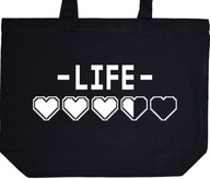 LIFE HEARTS torba zakupy prezent