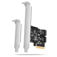 Axagon PCES-SA4X4 kontroler PCIe 4x SATA III